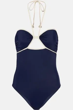 JOHANNA ORTIZ Sea Salt cutout swimsuit