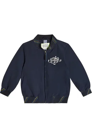 Scotch&Soda Cotton-blend bomber jacket
