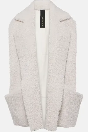Blancha Shearling vest