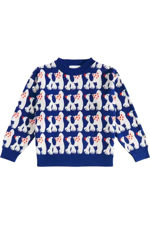 Bobo Choses Fairy Dog jacquard sweater
