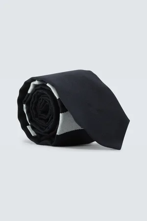 Thom Browne 4-Bar wool tie