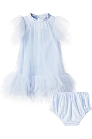 Tutu Du Monde Baby Dahlia ruffled tulle dress