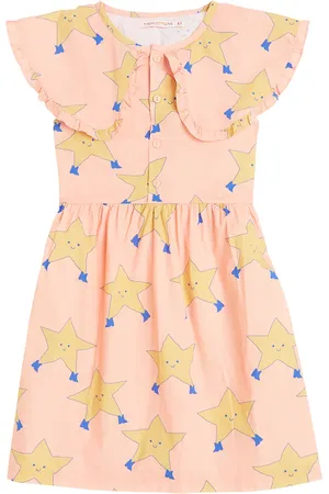 Tiny Cottons Dancing Stars cotton poplin dress