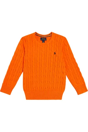 Ralph Lauren Cable-knit cotton sweater