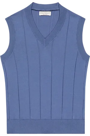 Brunello Cucinelli Cotton sweater vest