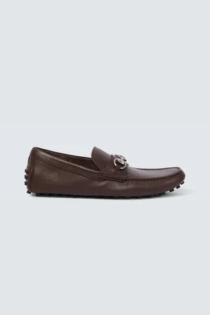 Gucci Horsebit leather driving shoes