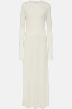 Totême Jersey maxi dress