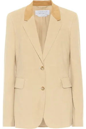 GABRIELA HEARST Sophie cotton blazer