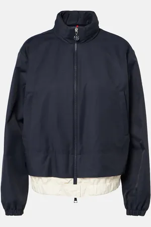 Moncler Janze cotton-blend twill down jacket