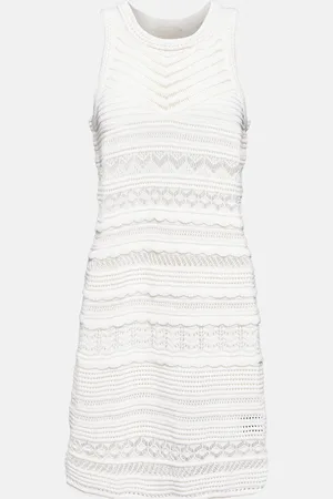 Isabel Marant Crochet cotton-blend minidress