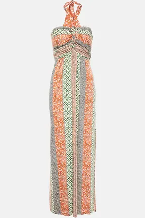 Diane von Furstenberg Annabelle printed jersey maxi dress