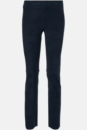 Stouls Jacky suede slim pants
