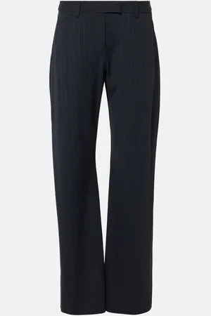 Acne Studios Pinstripe wide-leg pants