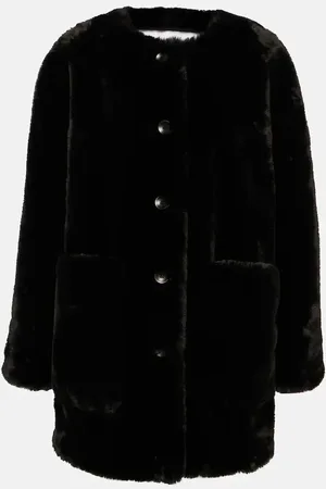 Proenza Schouler White Label Penelope faux fur coat