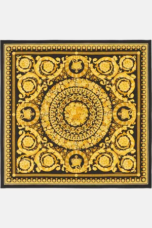 VERSACE Barocco silk scarf