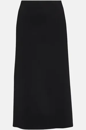 The Row Alumo midi skirt