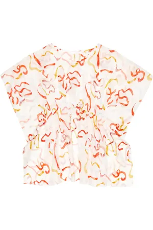 Chloé Drawstring cotton dress