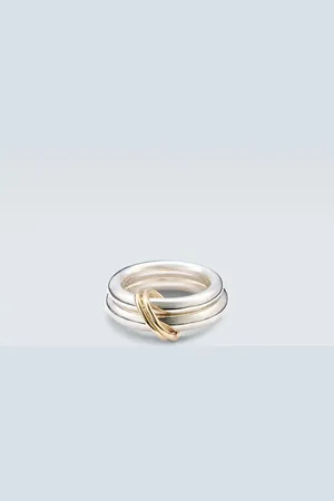 SPINELLI KILCOLLIN Virgo sterling and 18kt gold ring
