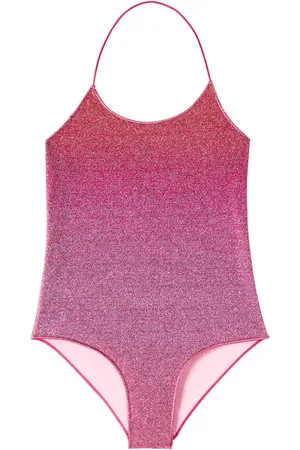 Oseree LumiÃ¨re lamÃ© swimsuit