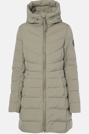 Canada Goose Black Label Clair quilted down coat