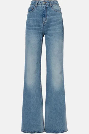 Ami High-rise flared jeans