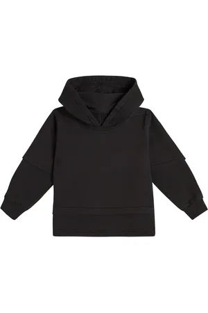 Rick Owens Hustler cotton jersey hoodie