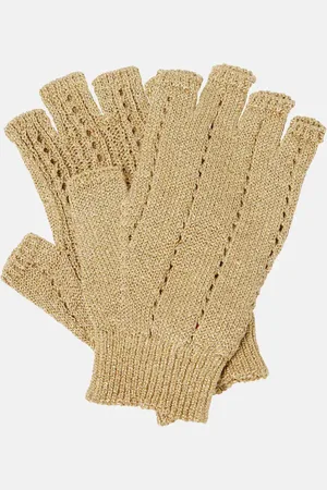 VALENTINO GARAVANI Knitted fingerless gloves