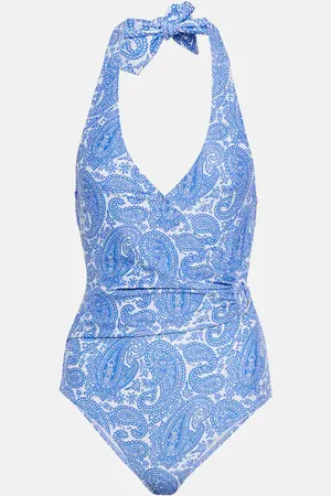 Heidi Klein Cap Mala printed swimsuit