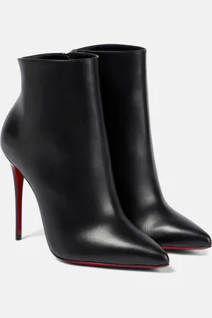 Christian Louboutin So Kate 100 leather ankle boots