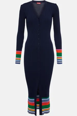 Staud Shoko sweater dress