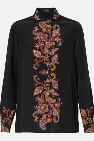 Etro Paisley silk shirt