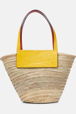 Christian Louboutin Loubishore woven tote