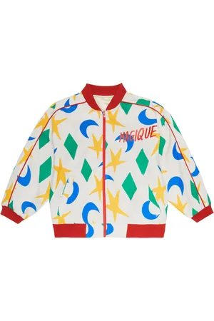 Jelly Mallow Magique bomber jacket