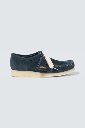 Clarks Wallabee suede moccasins