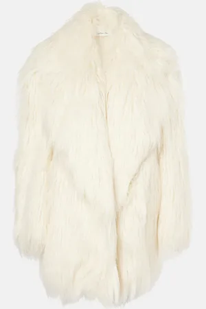 The Frankie Shop Liza faux fur coat