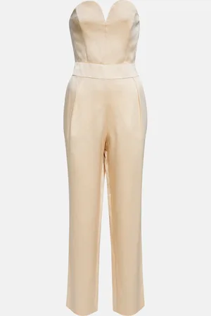 Blazé Milano Bridal Clyde satin jumpsuit