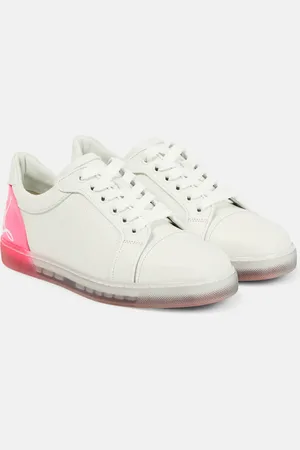 Christian Louboutin Fun Vieira leather sneakers