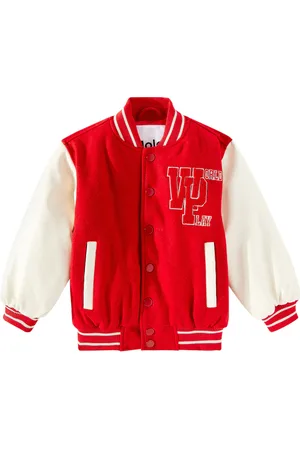 Molo Hani wool-blend varsity jacket