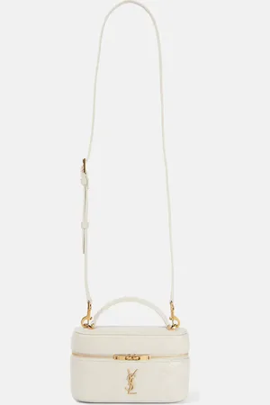 Saint Laurent Gaby Mini quilted leather vanity bag
