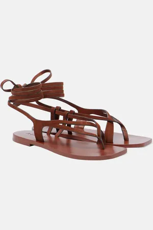 A.Emery Rita suede thong sandals