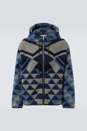 Loewe Jacquard fleece jacket