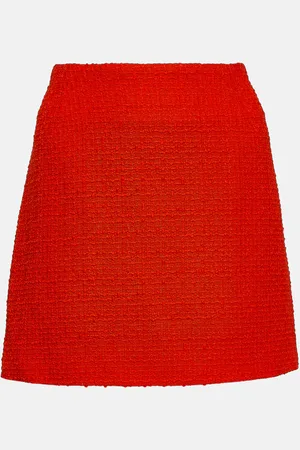Blazé Milano Coci wool-blend miniskirt