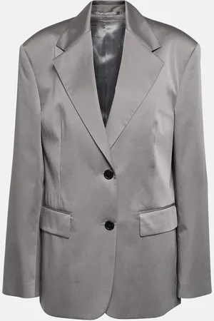 Prada Single-breasted cotton blazer