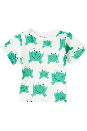 Stella McCartney Baby printed cotton jersey T-shirt