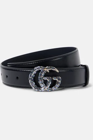 Gucci GG Marmont Double G leather belt