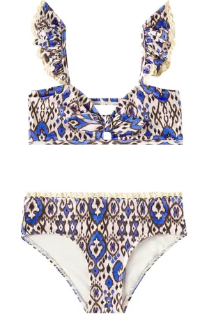 ZIMMERMANN Wylie printed bikini