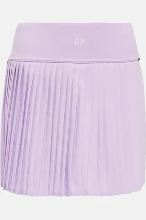 Goldbergh Pleated miniskirt