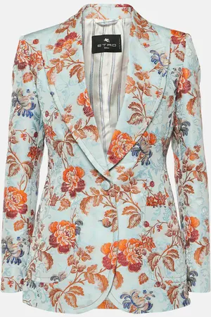 Etro Floral blazer