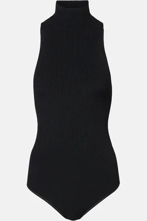 Alaïa Halterneck jersey bodysuit