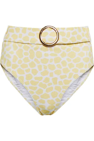 ALEXANDRA MIRO Ursula high-rise bikini bottoms